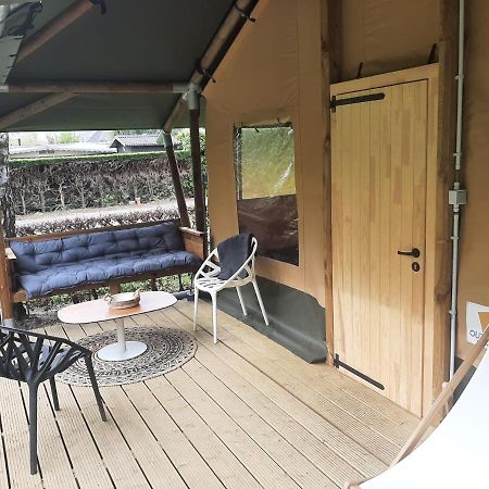 Glamour Glamping At Little Beach, Fully Heated Jabbeke (West-Flanders) Exterior foto