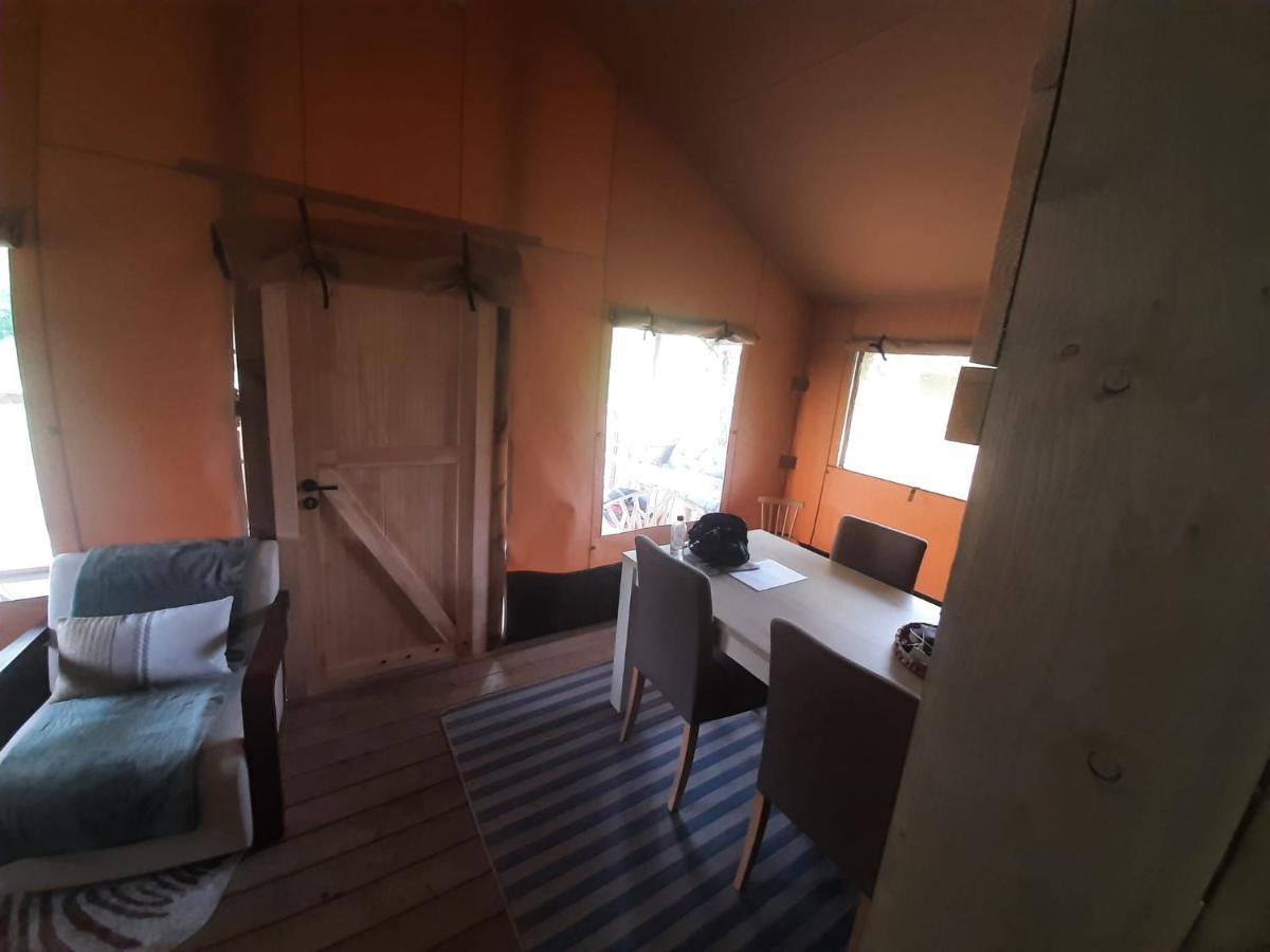 Glamour Glamping At Little Beach, Fully Heated Jabbeke (West-Flanders) Exterior foto