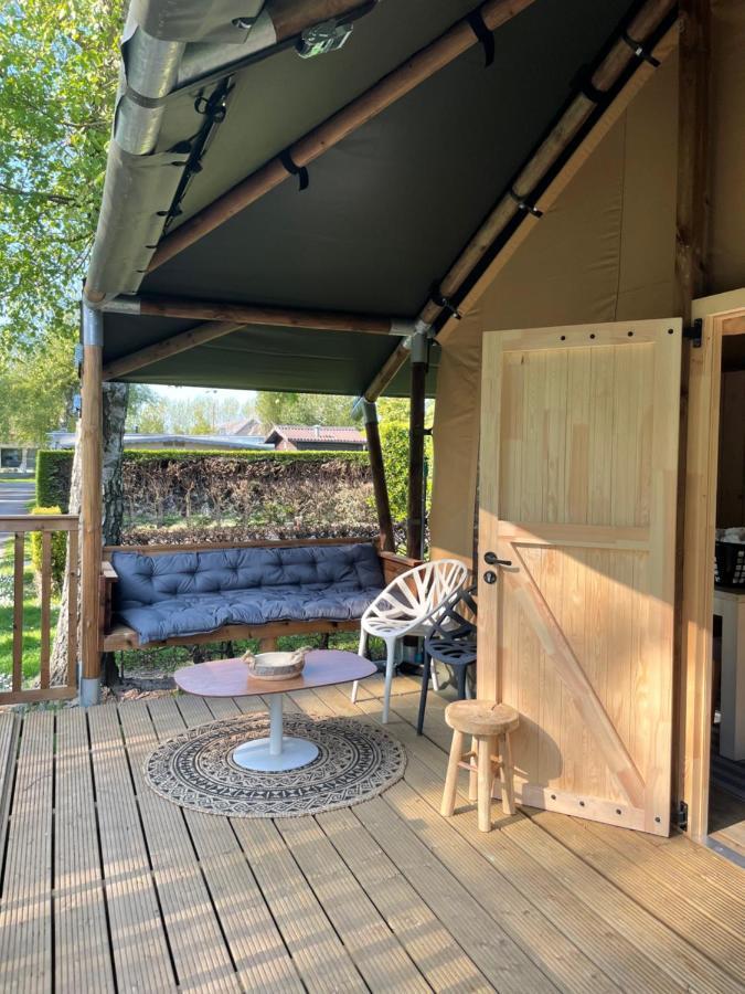 Glamour Glamping At Little Beach Hotel Jabbeke  Exterior foto