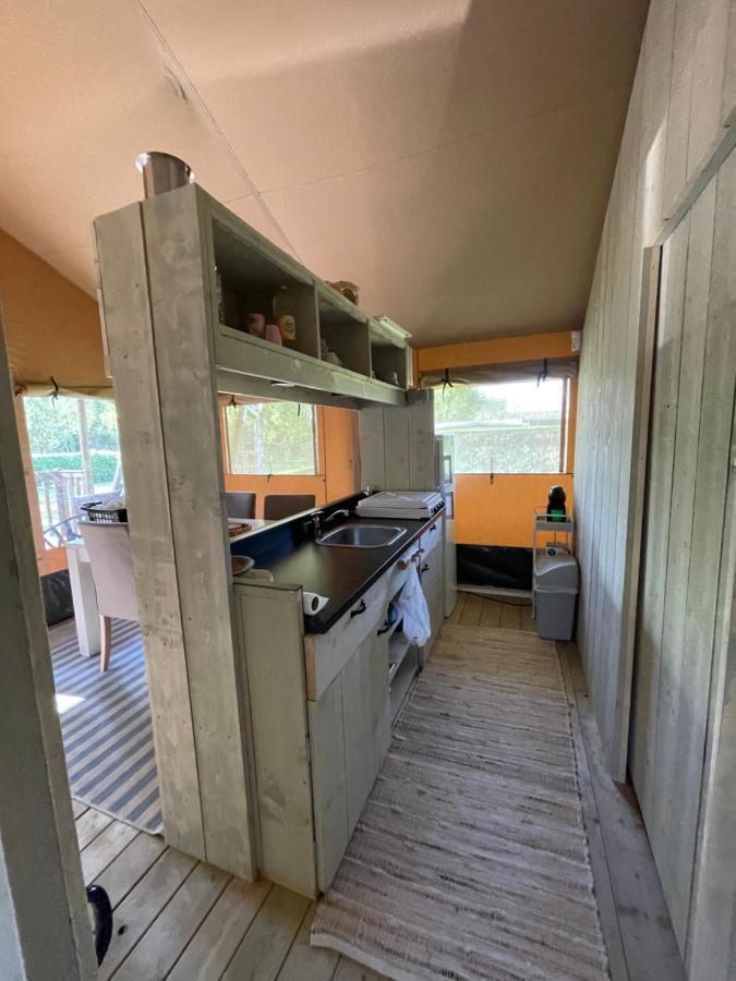 Glamour Glamping At Little Beach, Fully Heated Jabbeke (West-Flanders) Exterior foto