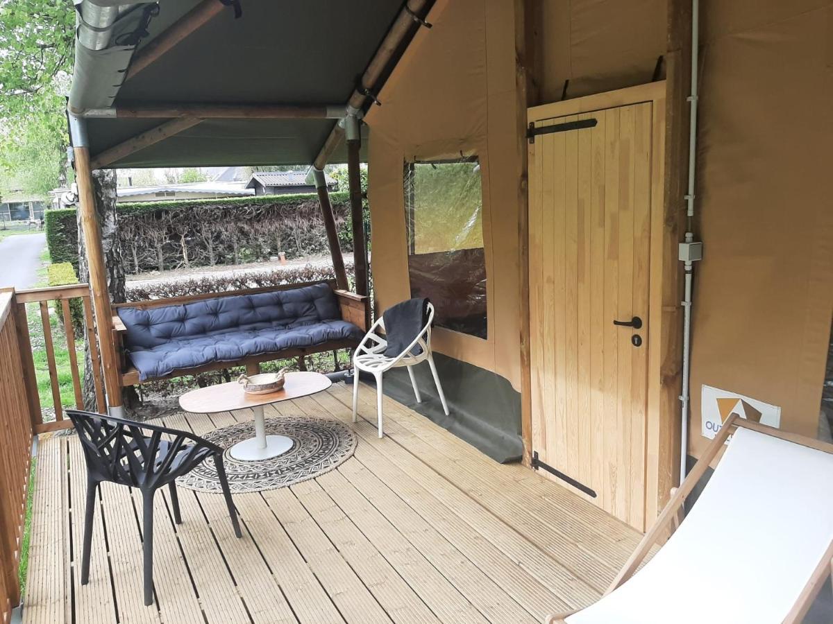 Glamour Glamping At Little Beach Hotel Jabbeke  Exterior foto